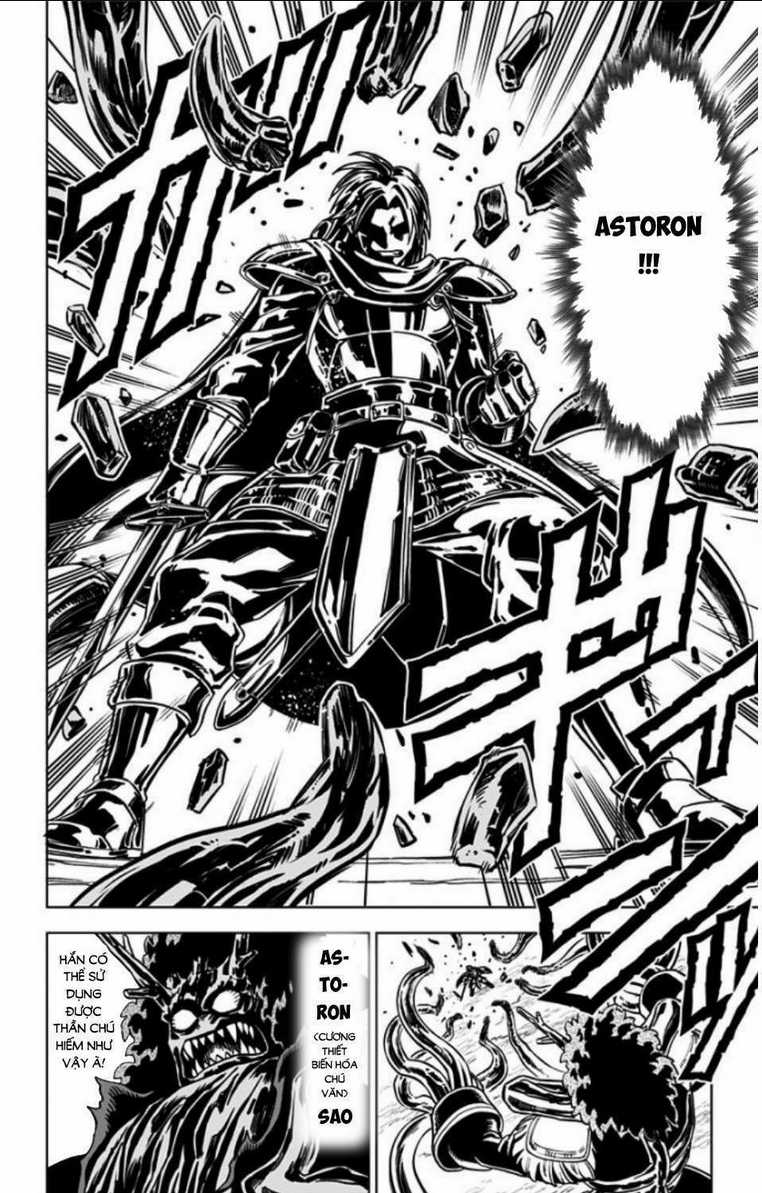 Dragon Quest - Dũng Giả Avan và Ngục Viêm Ma Vương Chapter 4 trang 38