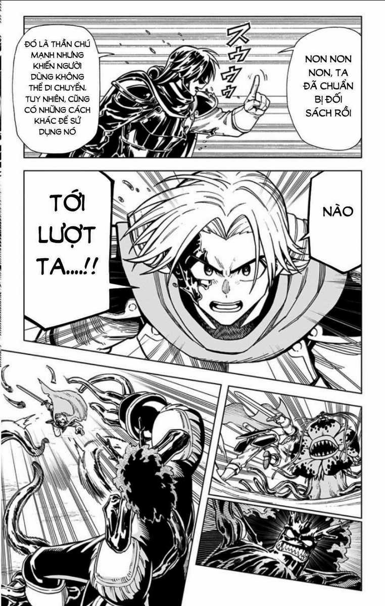 Dragon Quest - Dũng Giả Avan và Ngục Viêm Ma Vương Chapter 4 trang 39