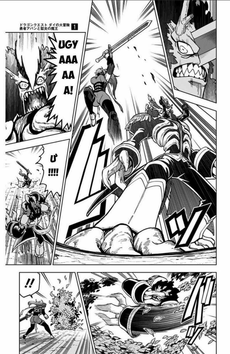 Dragon Quest - Dũng Giả Avan và Ngục Viêm Ma Vương Chapter 4 trang 4