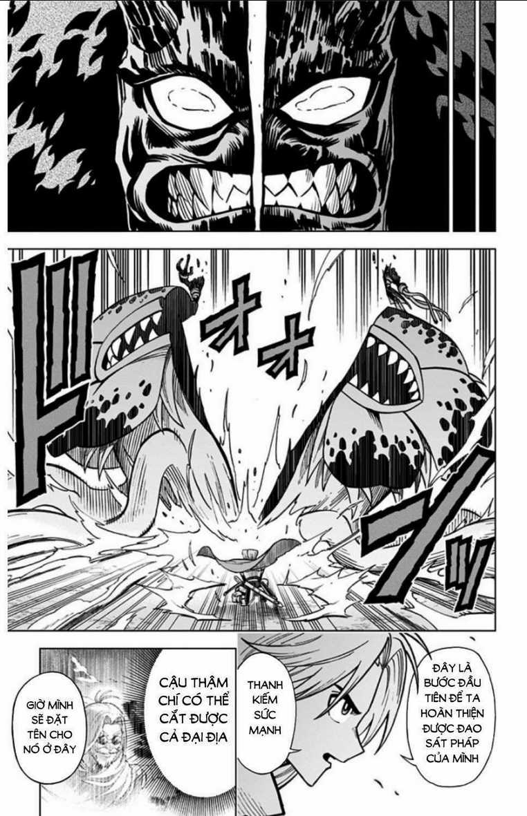 Dragon Quest - Dũng Giả Avan và Ngục Viêm Ma Vương Chapter 4 trang 41