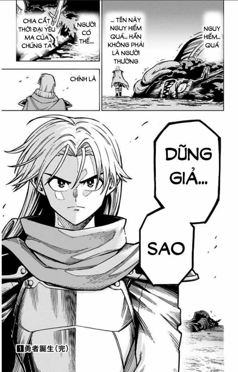 Dragon Quest - Dũng Giả Avan và Ngục Viêm Ma Vương Chapter 4 trang 43