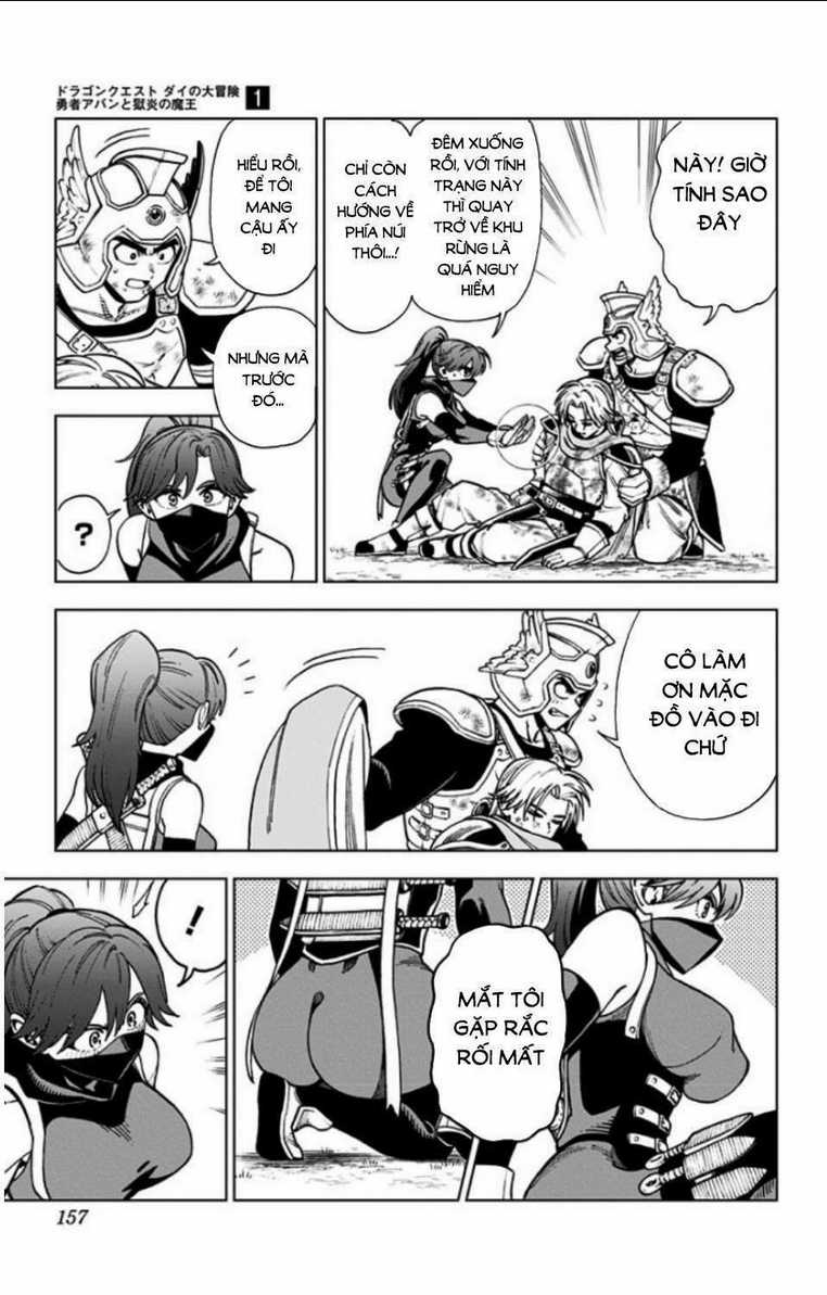 Dragon Quest - Dũng Giả Avan và Ngục Viêm Ma Vương Chapter 4 trang 6