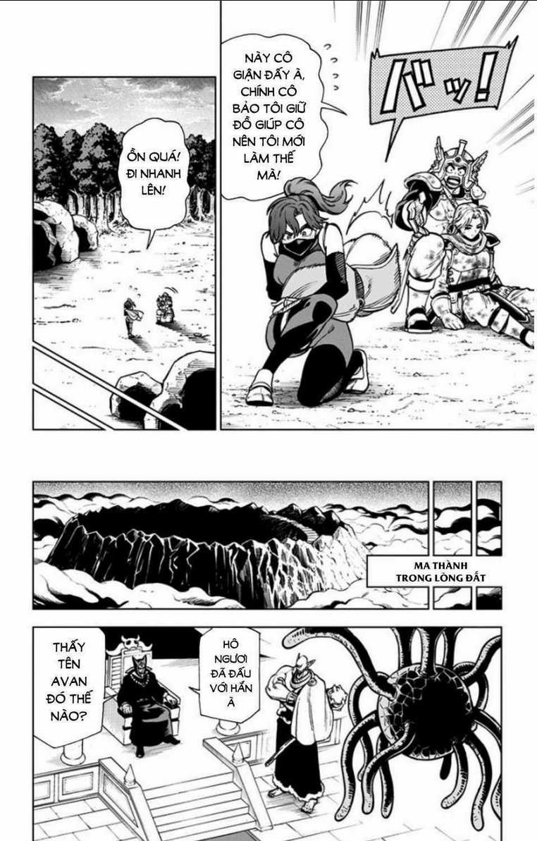 Dragon Quest - Dũng Giả Avan và Ngục Viêm Ma Vương Chapter 4 trang 7