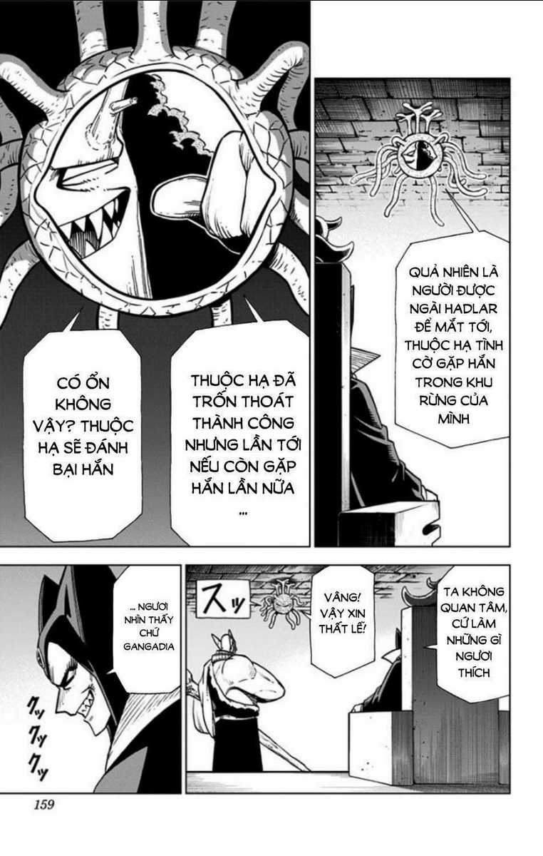 Dragon Quest - Dũng Giả Avan và Ngục Viêm Ma Vương Chapter 4 trang 8