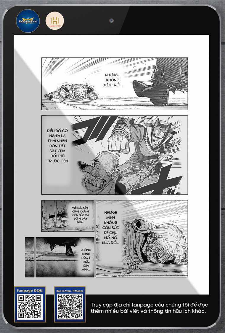 Dragon Quest - Dũng Giả Avan và Ngục Viêm Ma Vương Chapter 40 trang 10