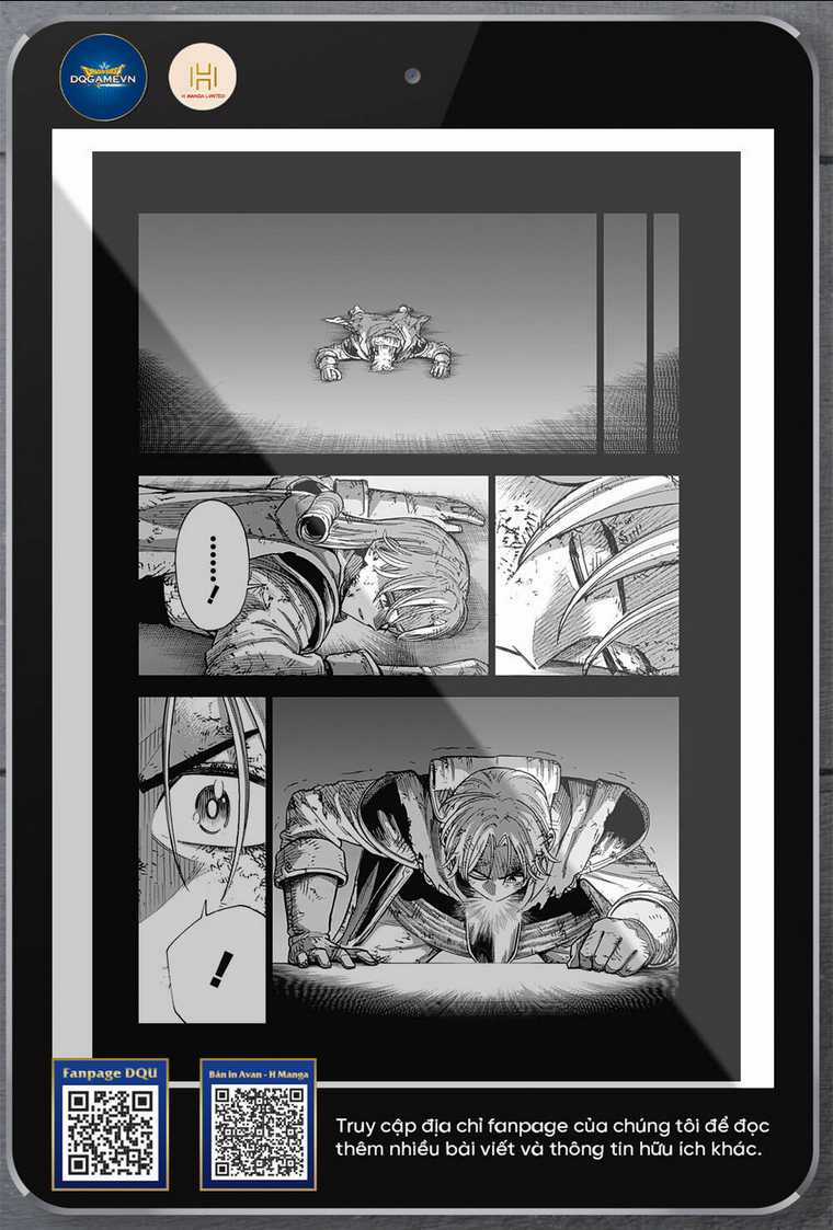 Dragon Quest - Dũng Giả Avan và Ngục Viêm Ma Vương Chapter 40 trang 11