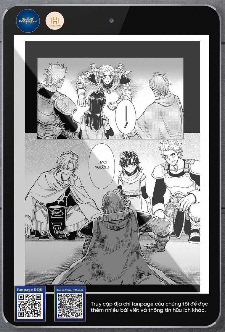 Dragon Quest - Dũng Giả Avan và Ngục Viêm Ma Vương Chapter 40 trang 13