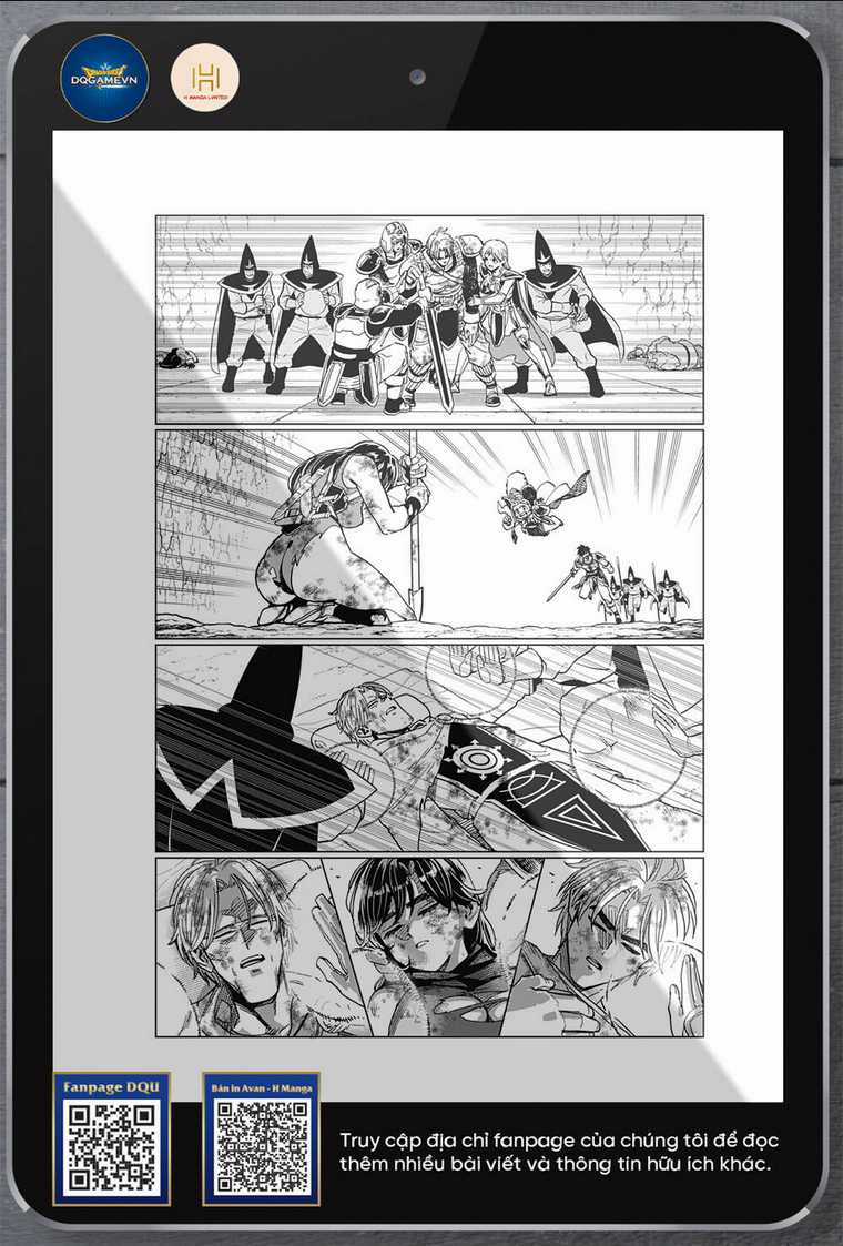 Dragon Quest - Dũng Giả Avan và Ngục Viêm Ma Vương Chapter 40 trang 14