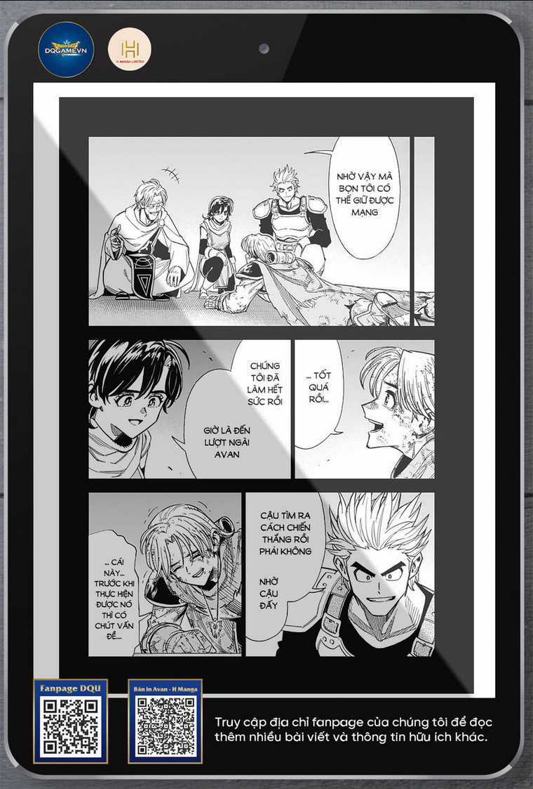 Dragon Quest - Dũng Giả Avan và Ngục Viêm Ma Vương Chapter 40 trang 15