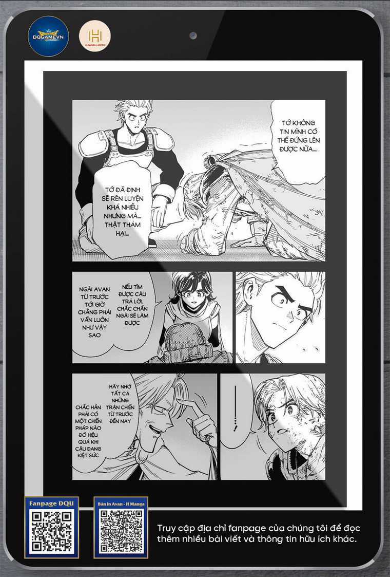 Dragon Quest - Dũng Giả Avan và Ngục Viêm Ma Vương Chapter 40 trang 16