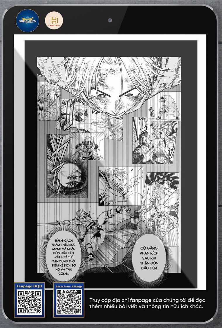 Dragon Quest - Dũng Giả Avan và Ngục Viêm Ma Vương Chapter 40 trang 17