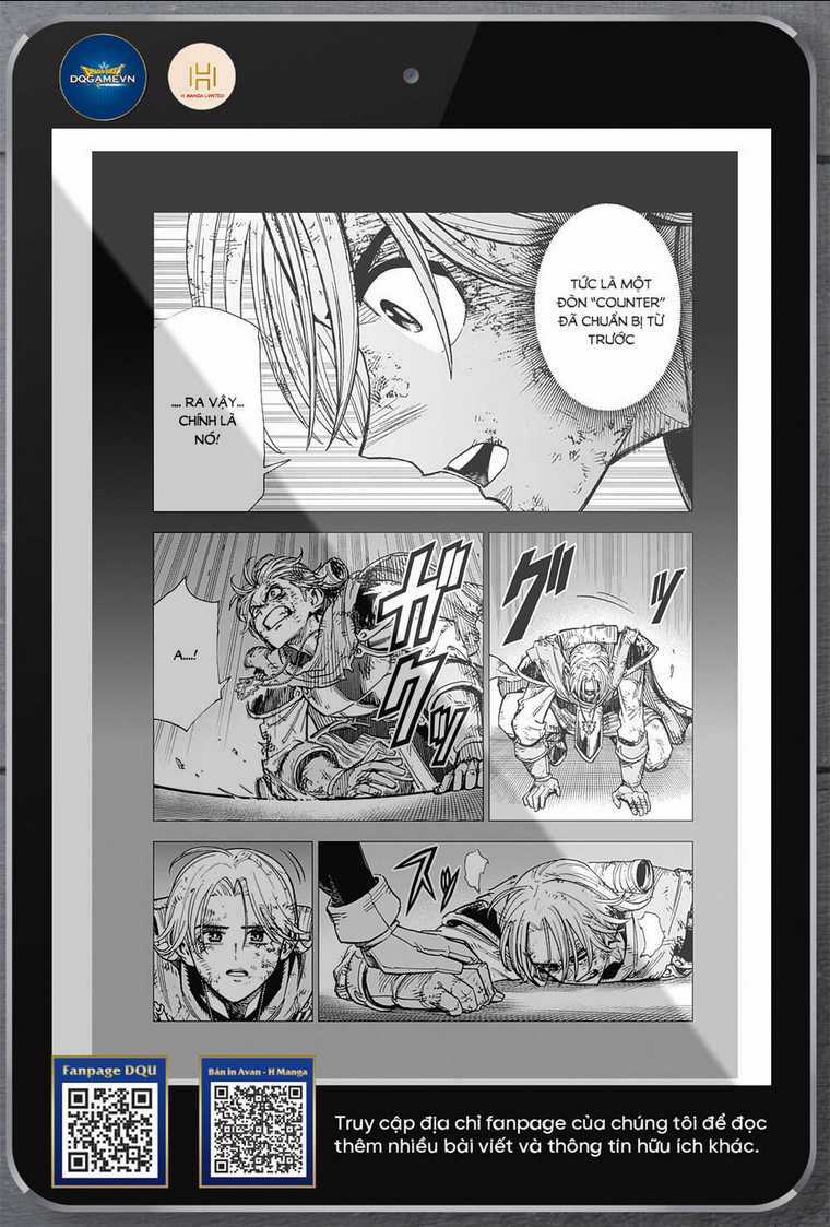 Dragon Quest - Dũng Giả Avan và Ngục Viêm Ma Vương Chapter 40 trang 18