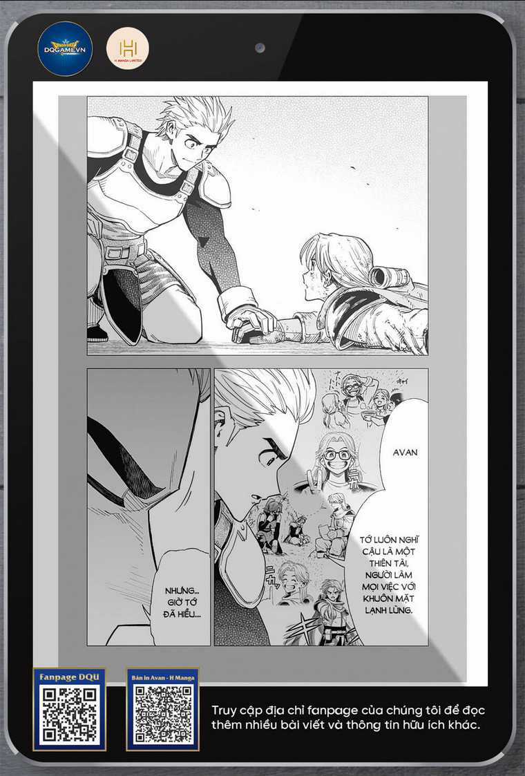 Dragon Quest - Dũng Giả Avan và Ngục Viêm Ma Vương Chapter 40 trang 19