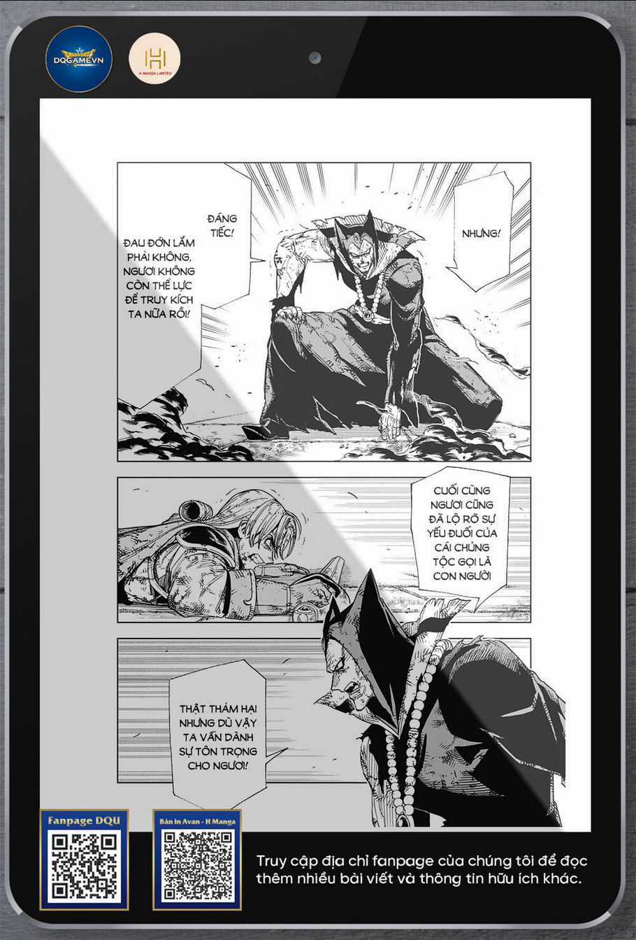 Dragon Quest - Dũng Giả Avan và Ngục Viêm Ma Vương Chapter 40 trang 2