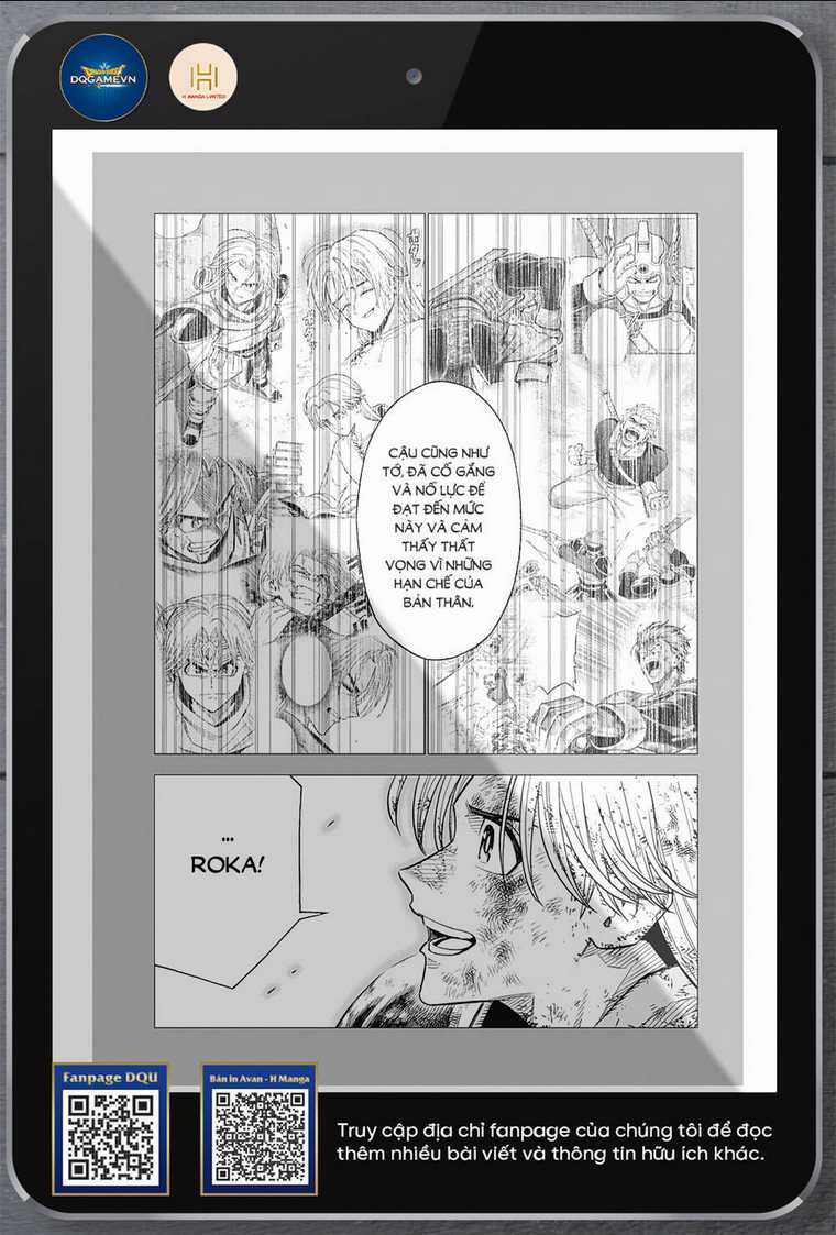 Dragon Quest - Dũng Giả Avan và Ngục Viêm Ma Vương Chapter 40 trang 20