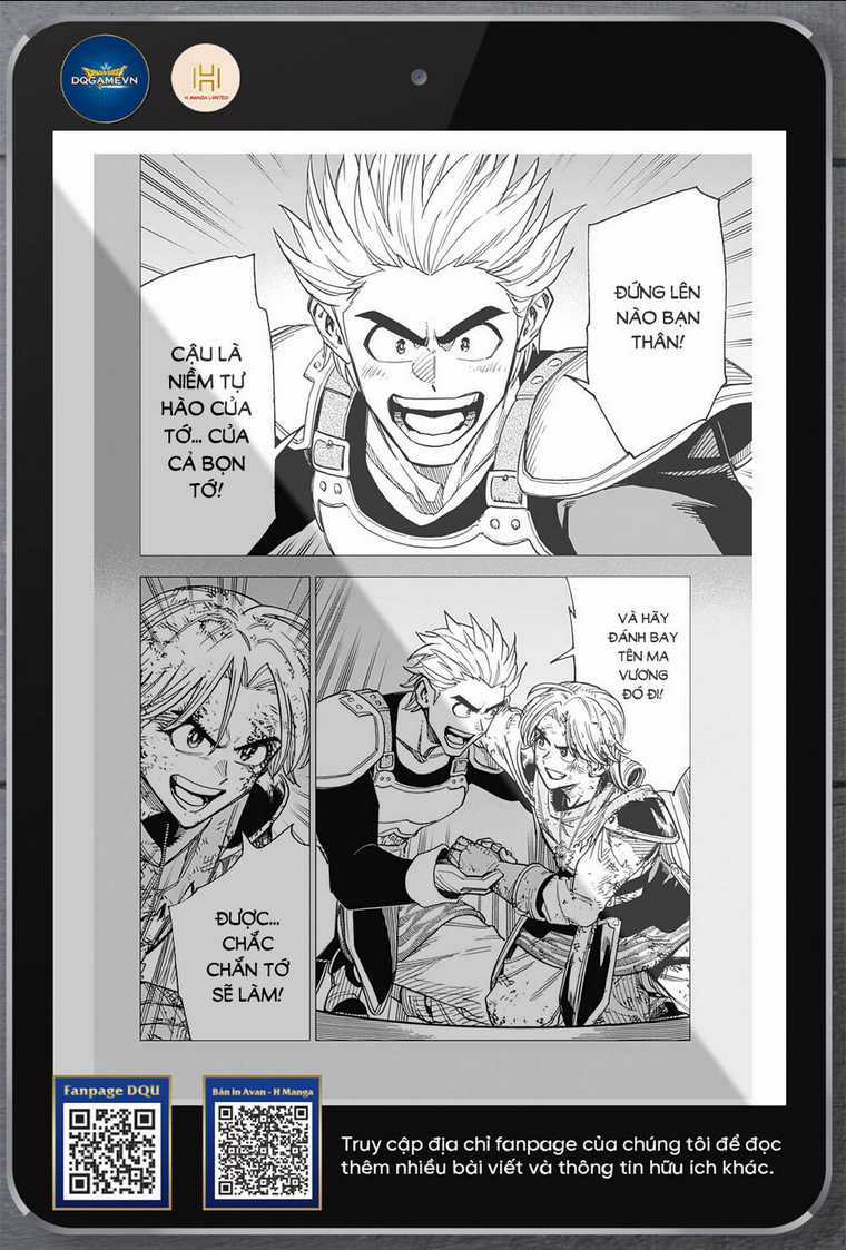 Dragon Quest - Dũng Giả Avan và Ngục Viêm Ma Vương Chapter 40 trang 21