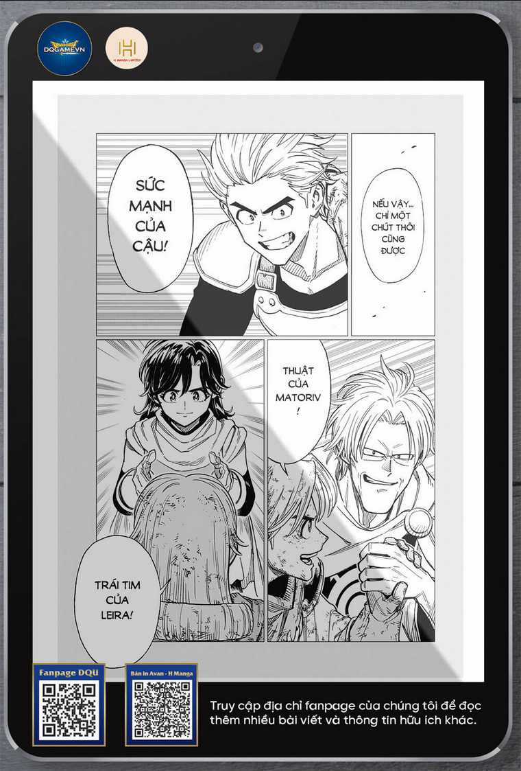 Dragon Quest - Dũng Giả Avan và Ngục Viêm Ma Vương Chapter 40 trang 22