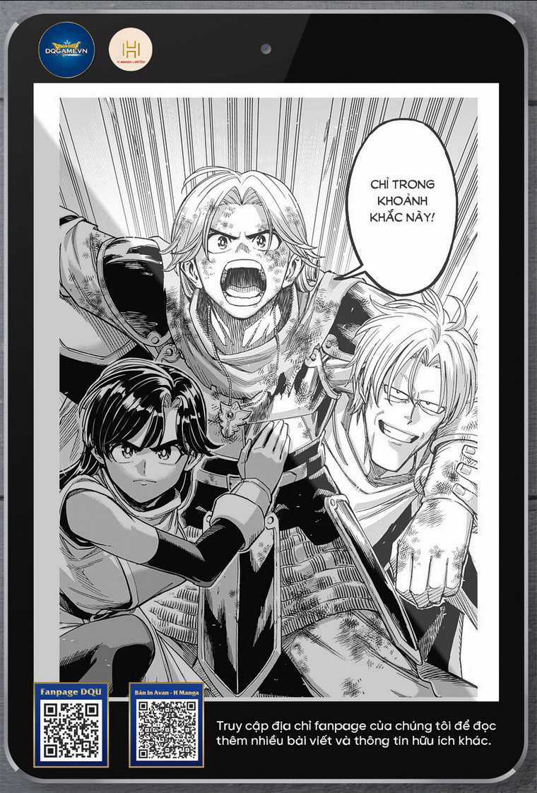 Dragon Quest - Dũng Giả Avan và Ngục Viêm Ma Vương Chapter 40 trang 23
