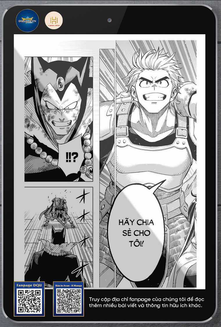 Dragon Quest - Dũng Giả Avan và Ngục Viêm Ma Vương Chapter 40 trang 24