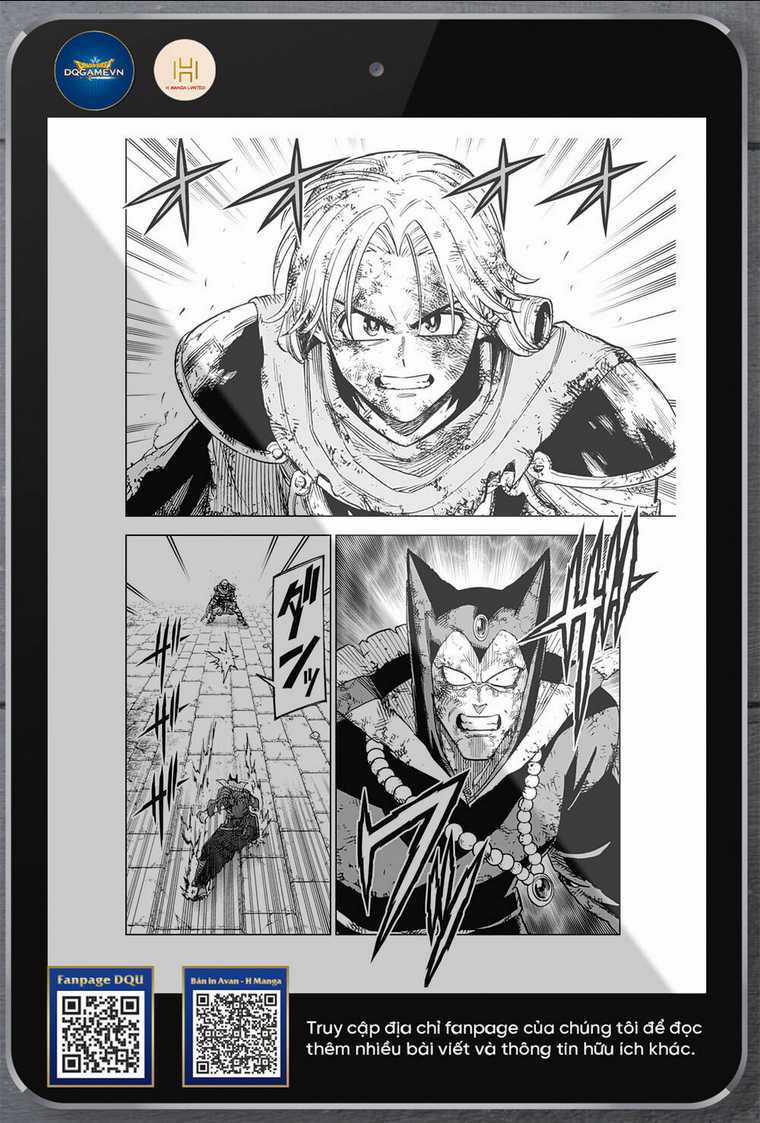 Dragon Quest - Dũng Giả Avan và Ngục Viêm Ma Vương Chapter 40 trang 25