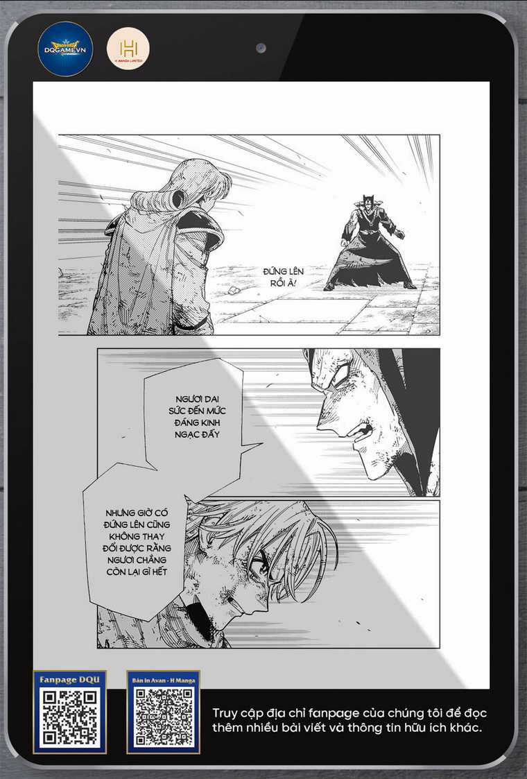 Dragon Quest - Dũng Giả Avan và Ngục Viêm Ma Vương Chapter 40 trang 26