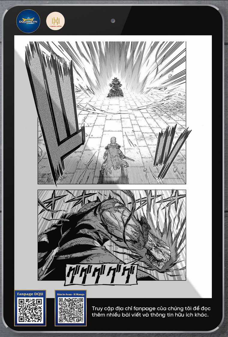 Dragon Quest - Dũng Giả Avan và Ngục Viêm Ma Vương Chapter 40 trang 27