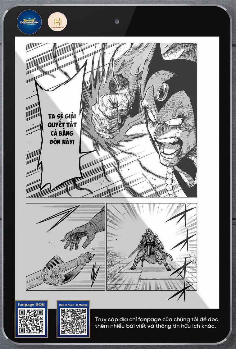 Dragon Quest - Dũng Giả Avan và Ngục Viêm Ma Vương Chapter 40 trang 28