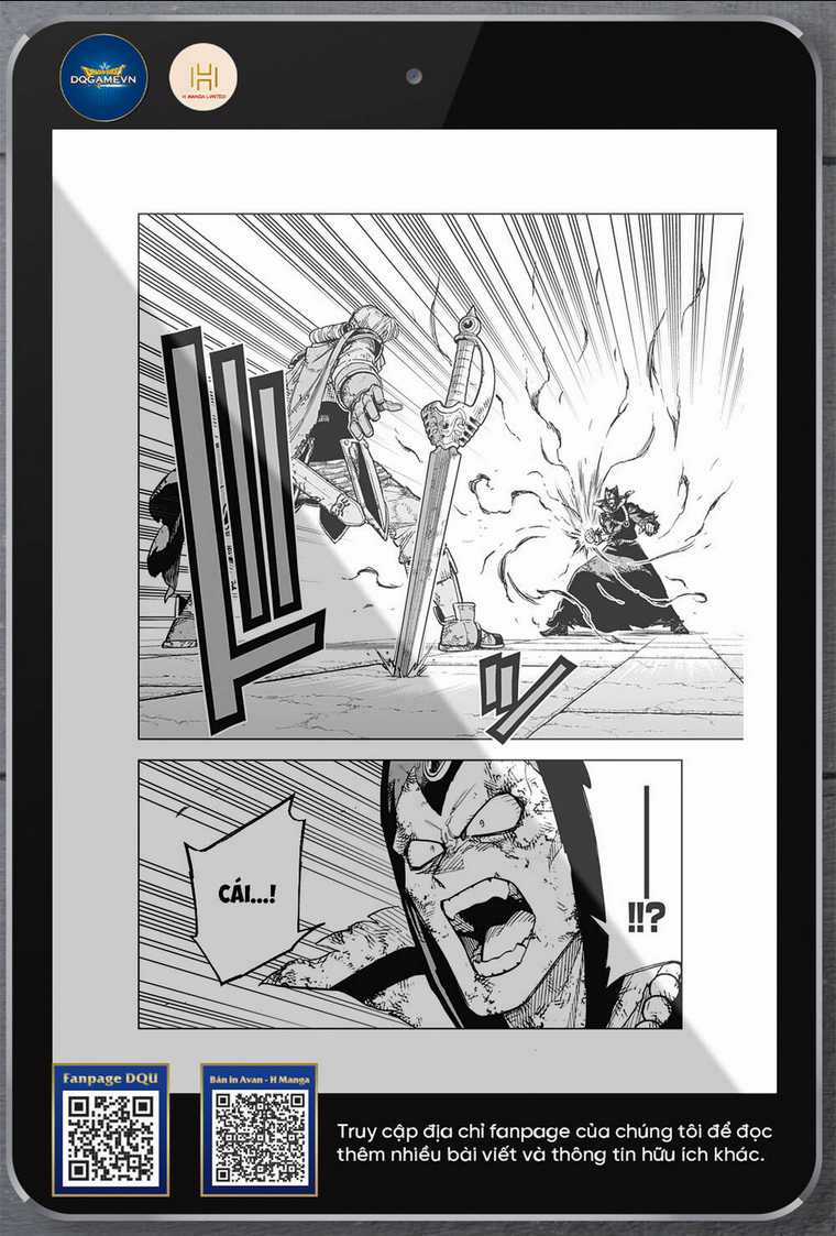 Dragon Quest - Dũng Giả Avan và Ngục Viêm Ma Vương Chapter 40 trang 29