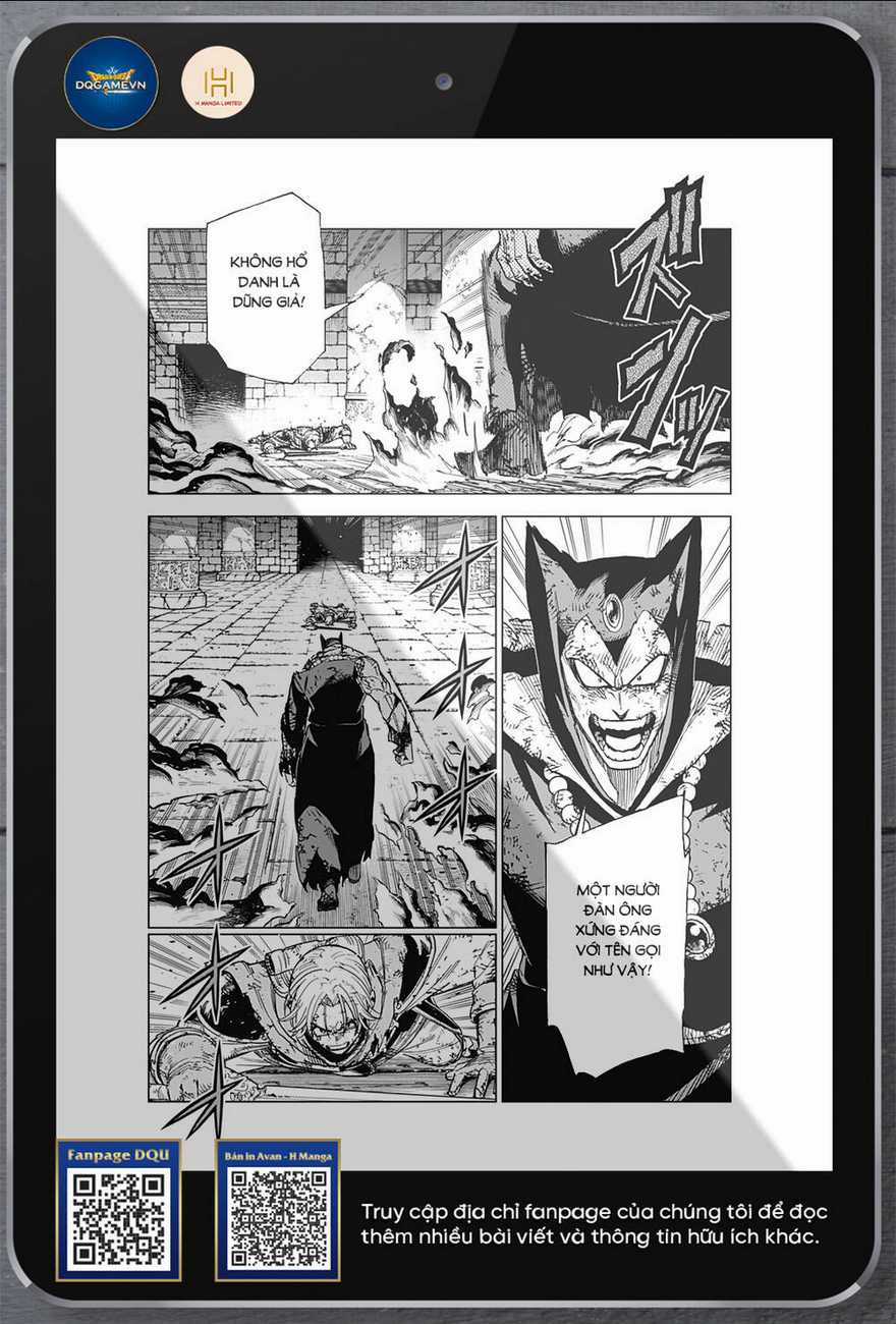 Dragon Quest - Dũng Giả Avan và Ngục Viêm Ma Vương Chapter 40 trang 3