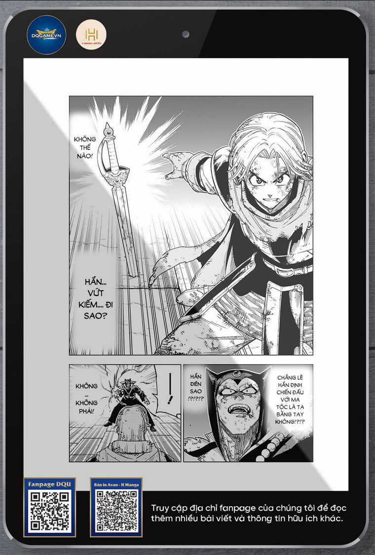 Dragon Quest - Dũng Giả Avan và Ngục Viêm Ma Vương Chapter 40 trang 30