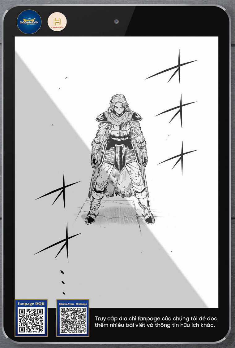 Dragon Quest - Dũng Giả Avan và Ngục Viêm Ma Vương Chapter 40 trang 31