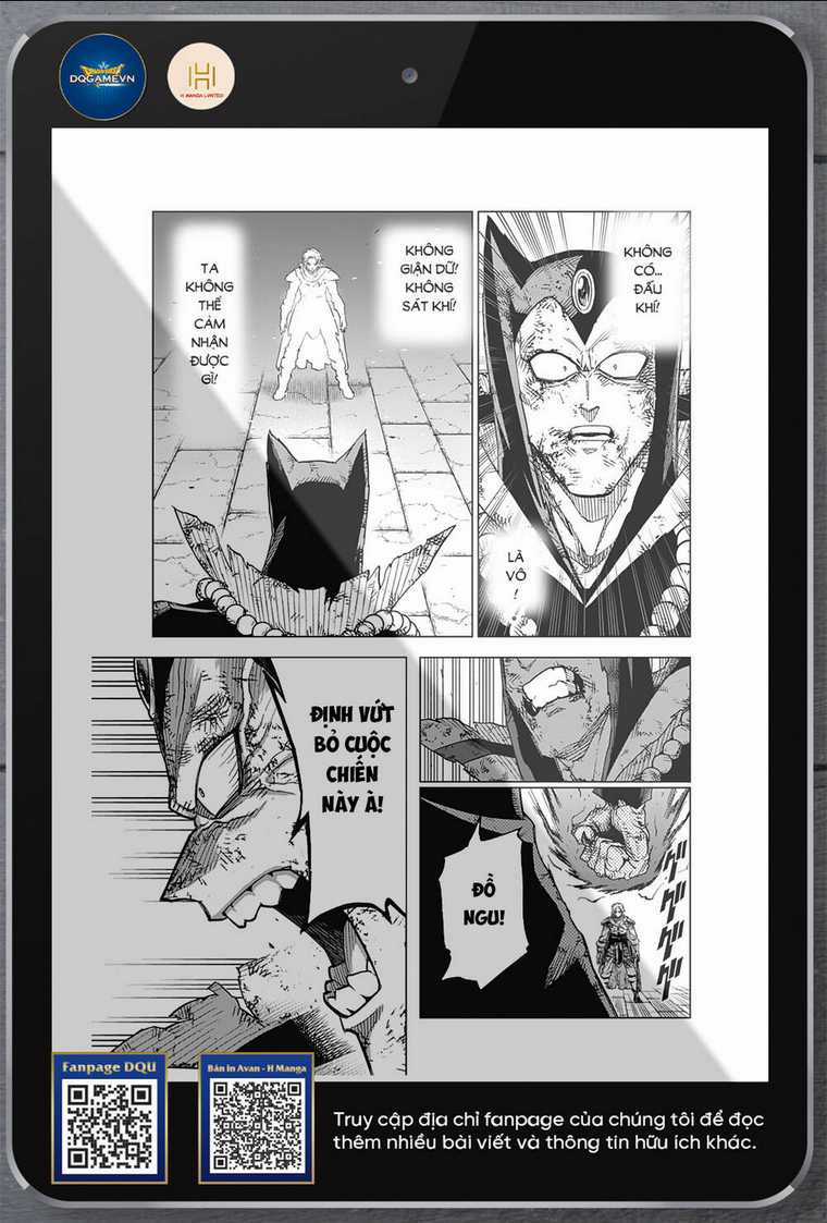 Dragon Quest - Dũng Giả Avan và Ngục Viêm Ma Vương Chapter 40 trang 32