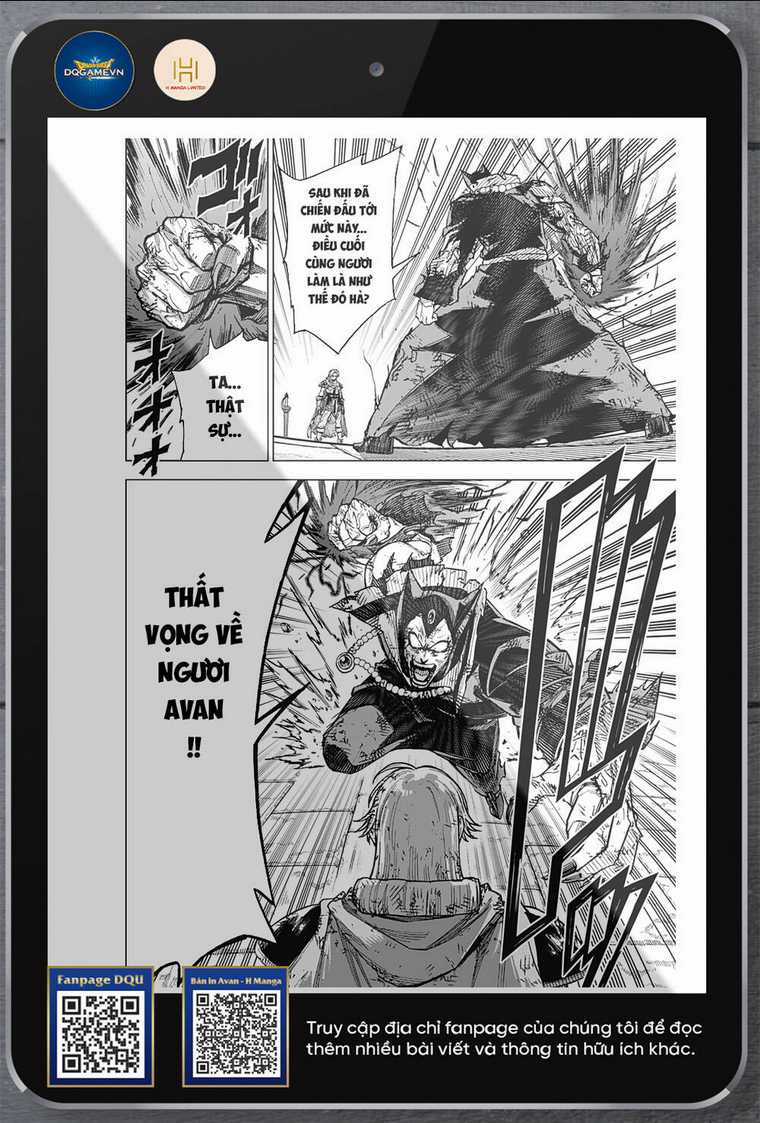 Dragon Quest - Dũng Giả Avan và Ngục Viêm Ma Vương Chapter 40 trang 33
