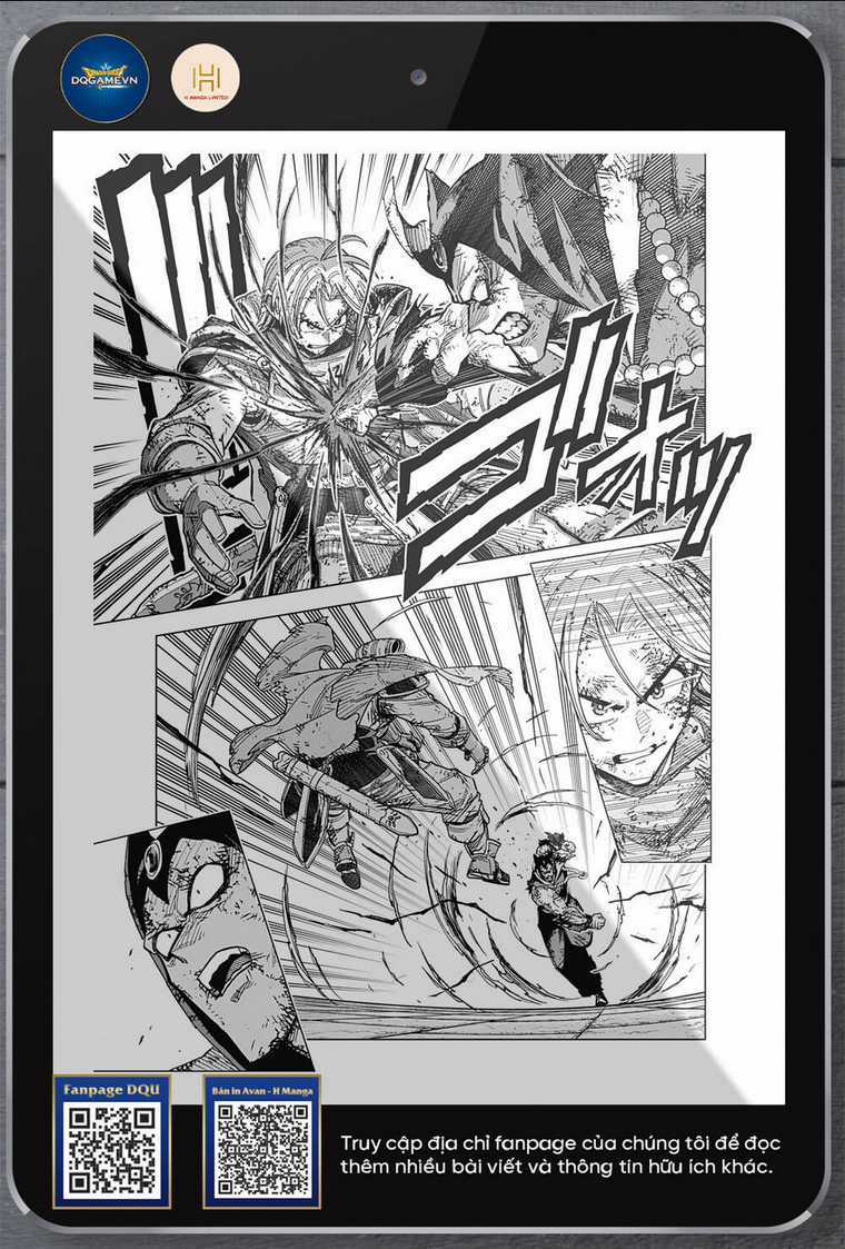 Dragon Quest - Dũng Giả Avan và Ngục Viêm Ma Vương Chapter 40 trang 34