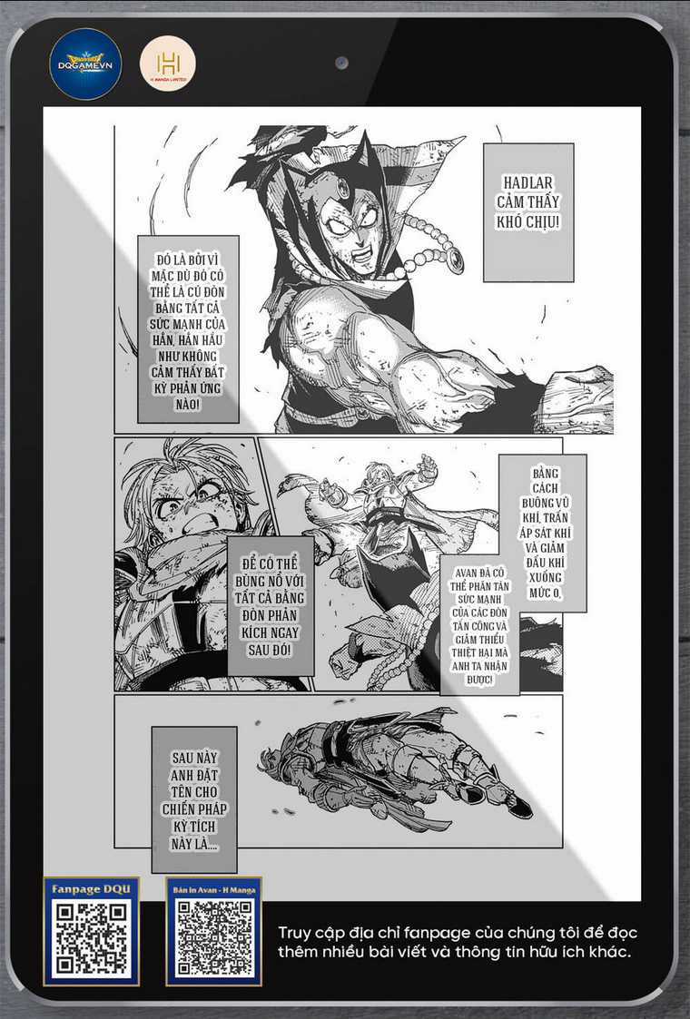 Dragon Quest - Dũng Giả Avan và Ngục Viêm Ma Vương Chapter 40 trang 35