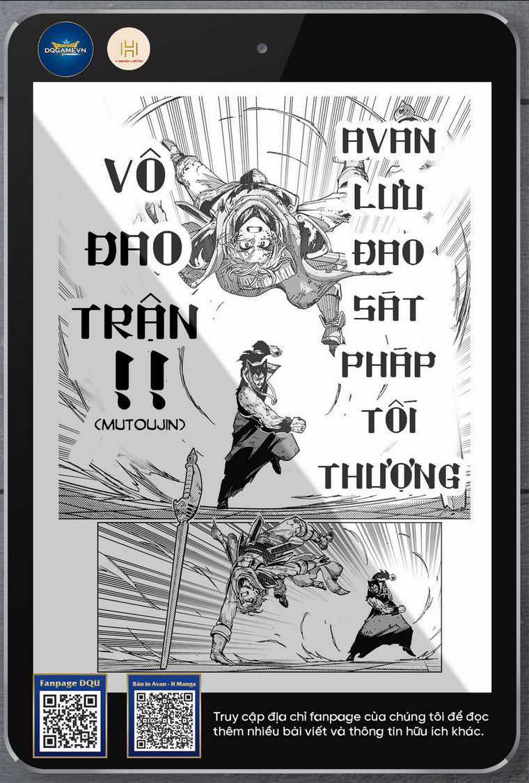 Dragon Quest - Dũng Giả Avan và Ngục Viêm Ma Vương Chapter 40 trang 36