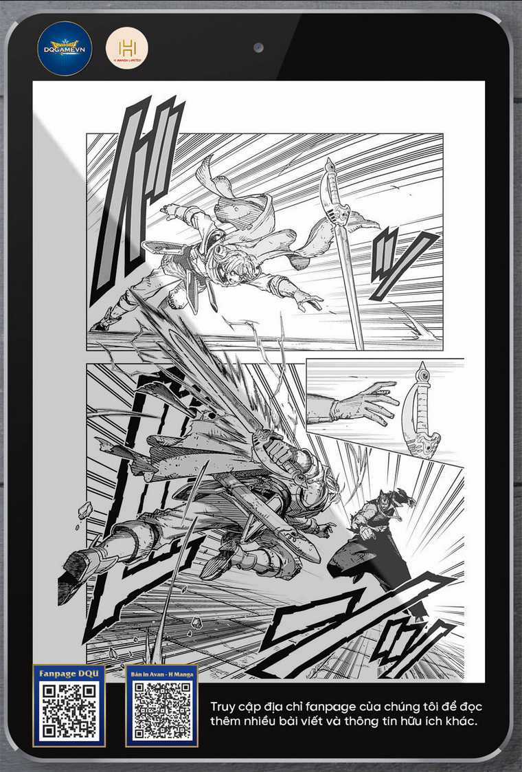 Dragon Quest - Dũng Giả Avan và Ngục Viêm Ma Vương Chapter 40 trang 37