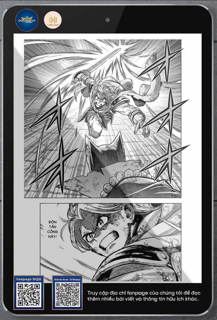 Dragon Quest - Dũng Giả Avan và Ngục Viêm Ma Vương Chapter 40 trang 38