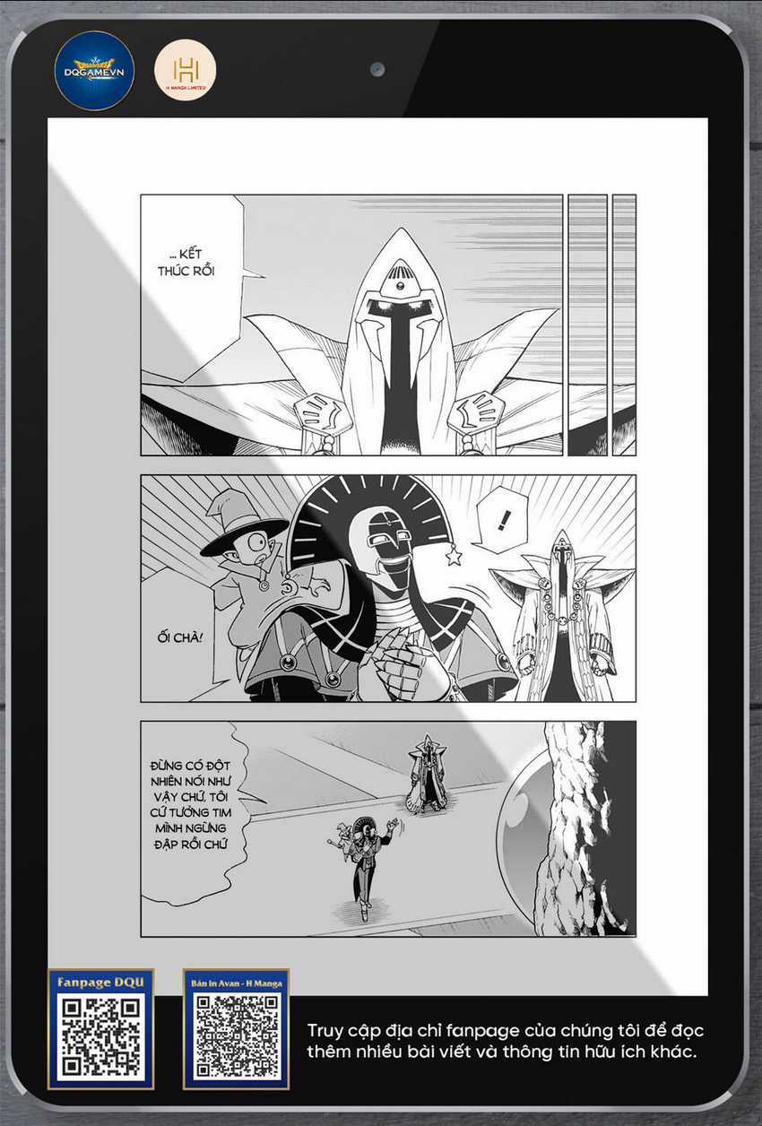 Dragon Quest - Dũng Giả Avan và Ngục Viêm Ma Vương Chapter 40 trang 4