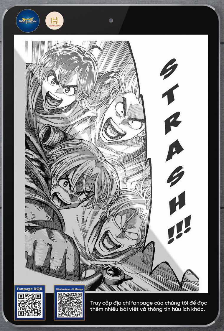 Dragon Quest - Dũng Giả Avan và Ngục Viêm Ma Vương Chapter 40 trang 41