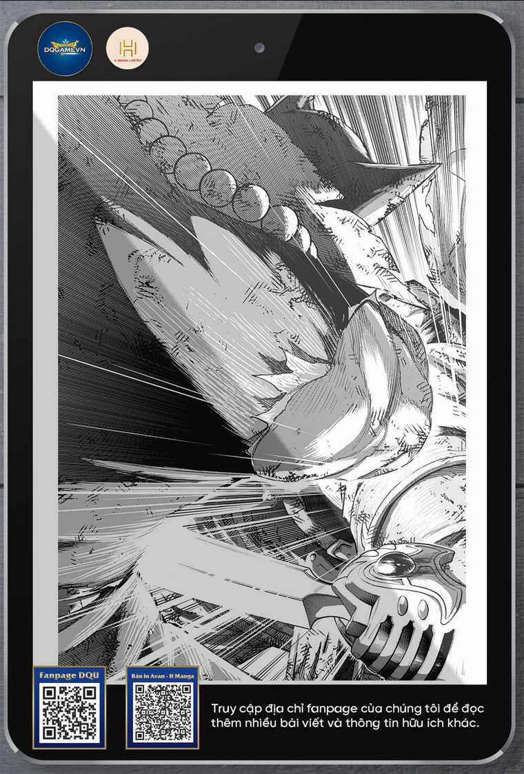 Dragon Quest - Dũng Giả Avan và Ngục Viêm Ma Vương Chapter 40 trang 42