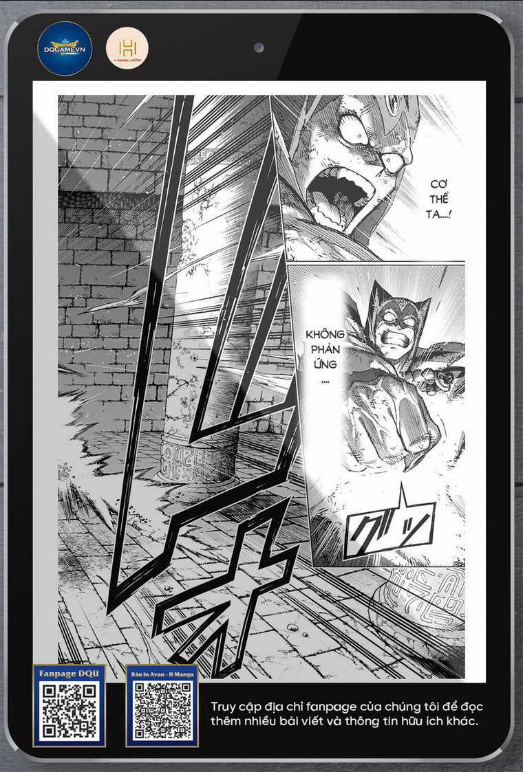 Dragon Quest - Dũng Giả Avan và Ngục Viêm Ma Vương Chapter 40 trang 43