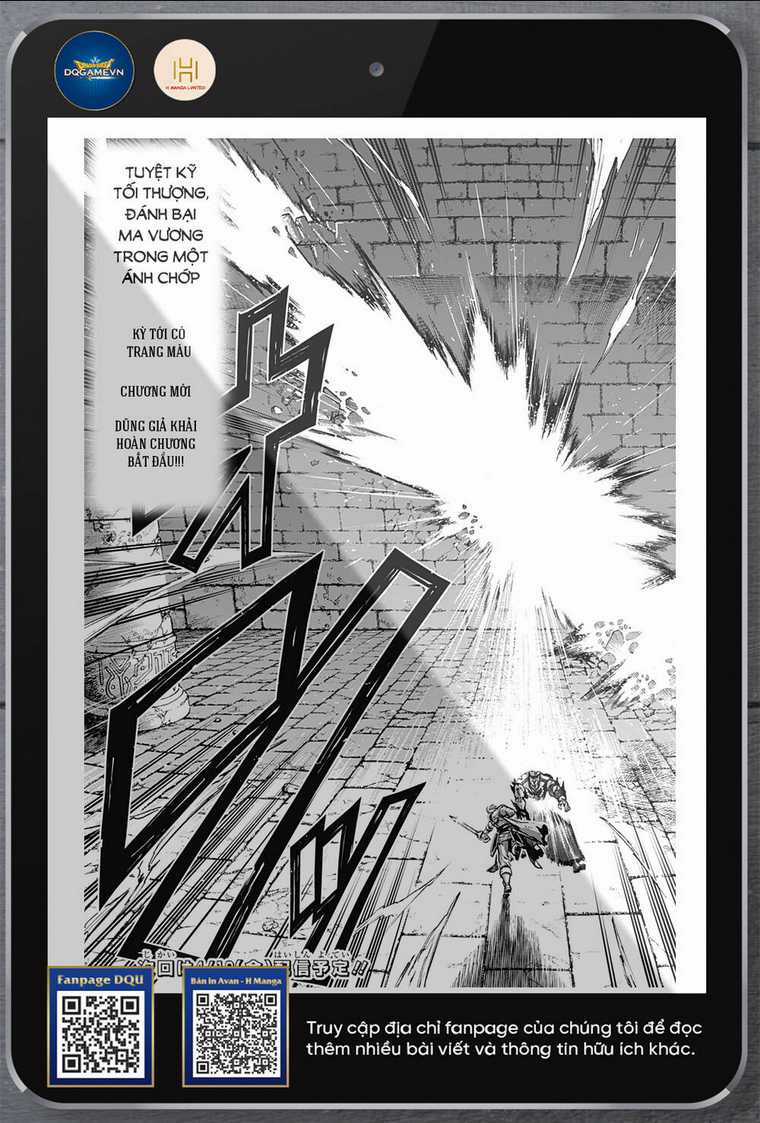 Dragon Quest - Dũng Giả Avan và Ngục Viêm Ma Vương Chapter 40 trang 44