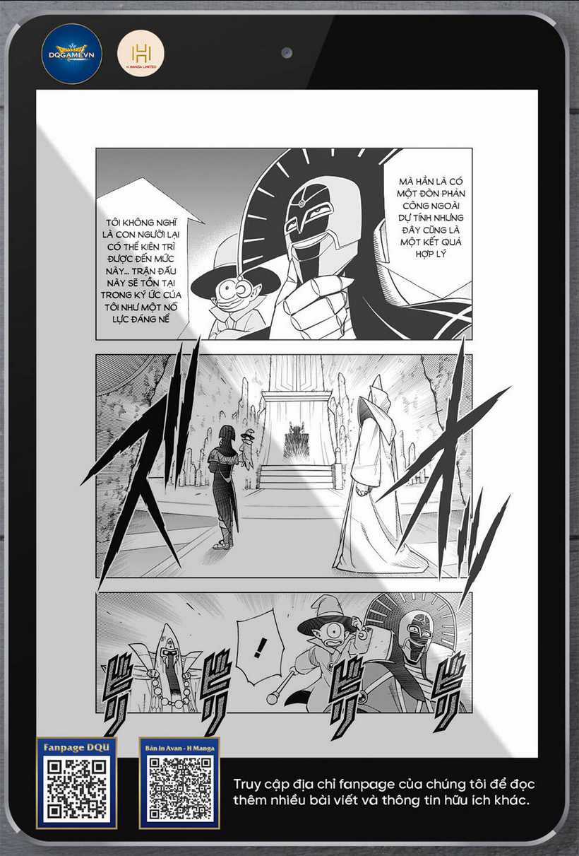 Dragon Quest - Dũng Giả Avan và Ngục Viêm Ma Vương Chapter 40 trang 5