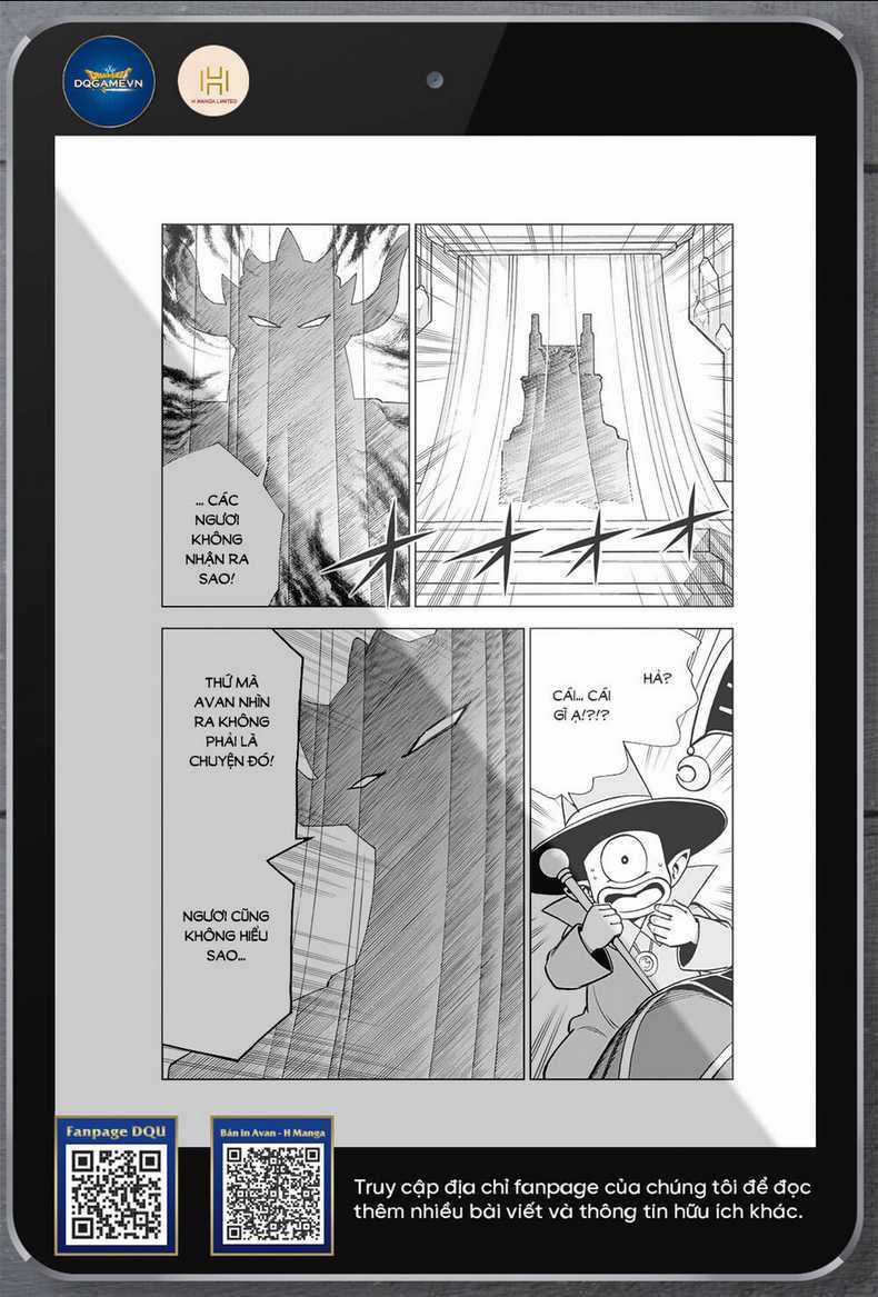 Dragon Quest - Dũng Giả Avan và Ngục Viêm Ma Vương Chapter 40 trang 6