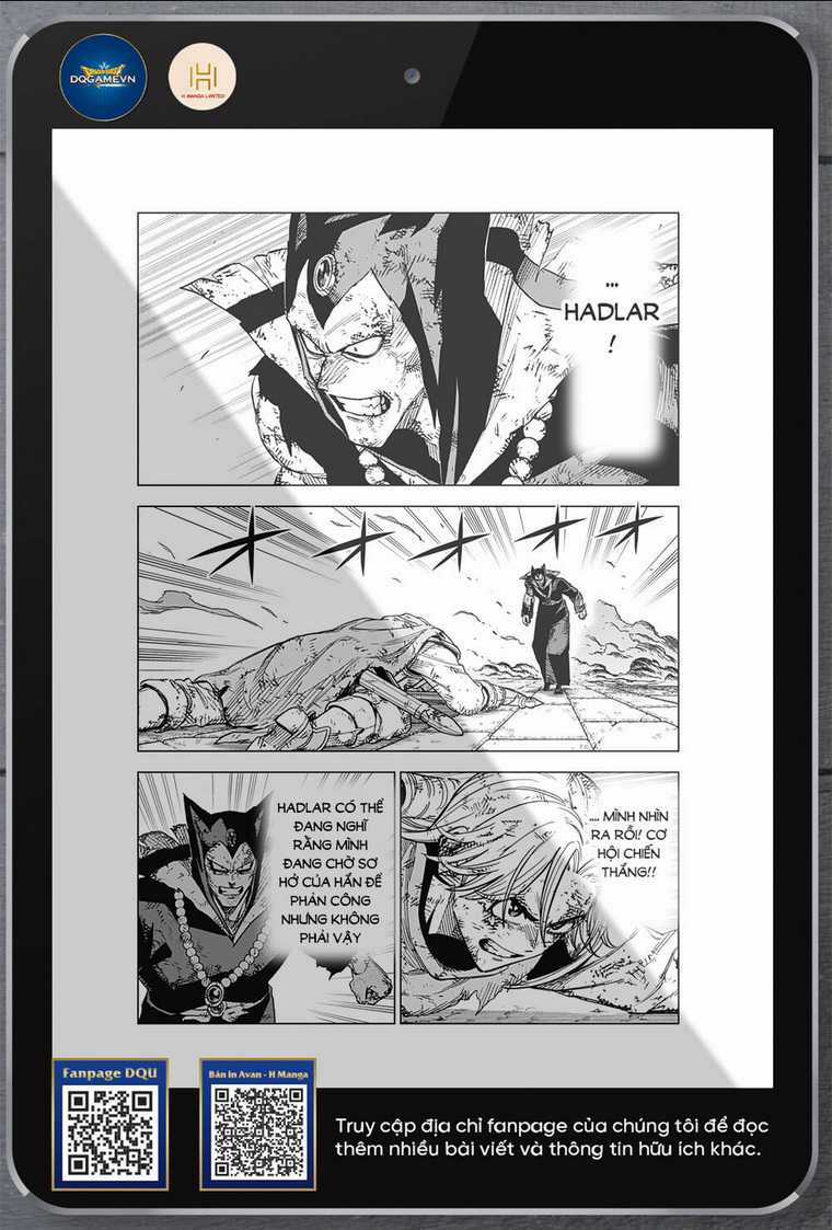 Dragon Quest - Dũng Giả Avan và Ngục Viêm Ma Vương Chapter 40 trang 7