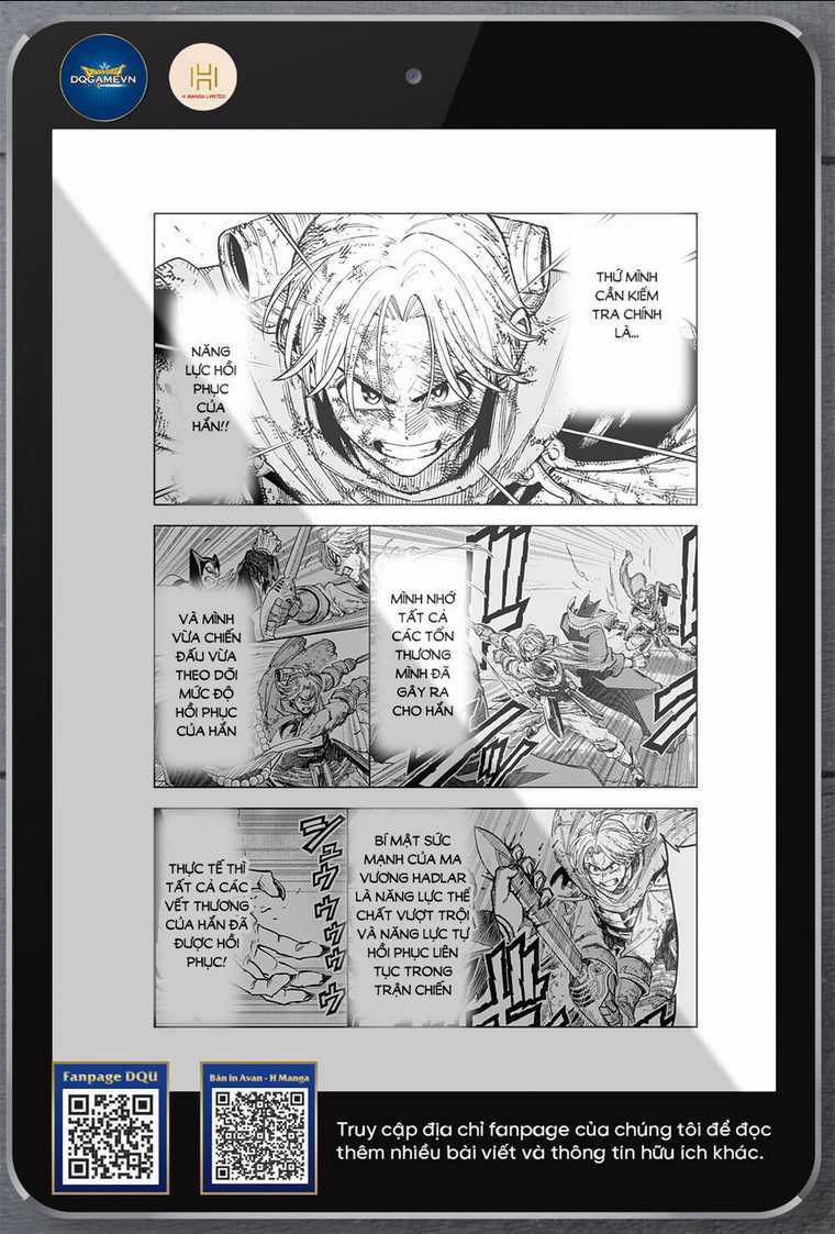 Dragon Quest - Dũng Giả Avan và Ngục Viêm Ma Vương Chapter 40 trang 8