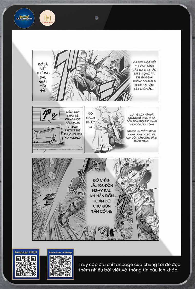 Dragon Quest - Dũng Giả Avan và Ngục Viêm Ma Vương Chapter 40 trang 9