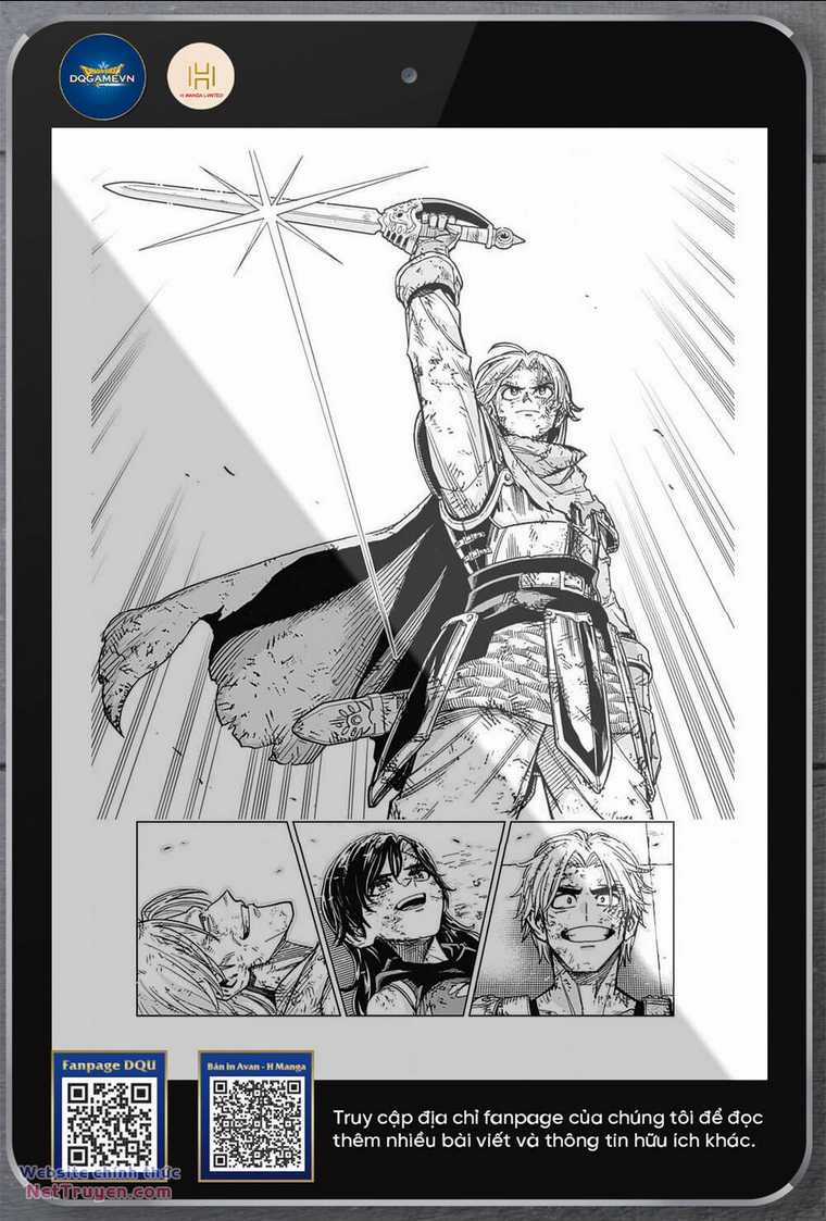 Dragon Quest - Dũng Giả Avan và Ngục Viêm Ma Vương Chapter 41 trang 10