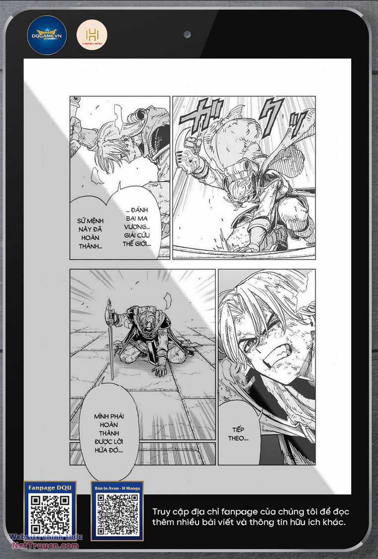 Dragon Quest - Dũng Giả Avan và Ngục Viêm Ma Vương Chapter 41 trang 11